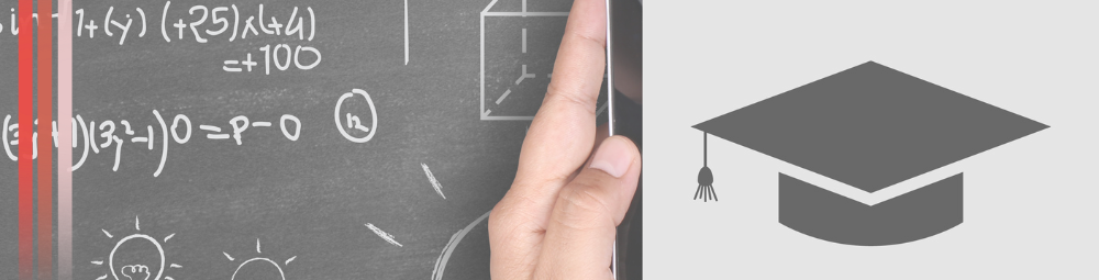Baner umieszczony w górnej części strony, na pierwszym planie komputer w dłonią na drugim planie okulary i dłoń mężczyzny.