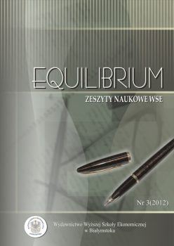 EQUILIBRIUM 2012, numer 3