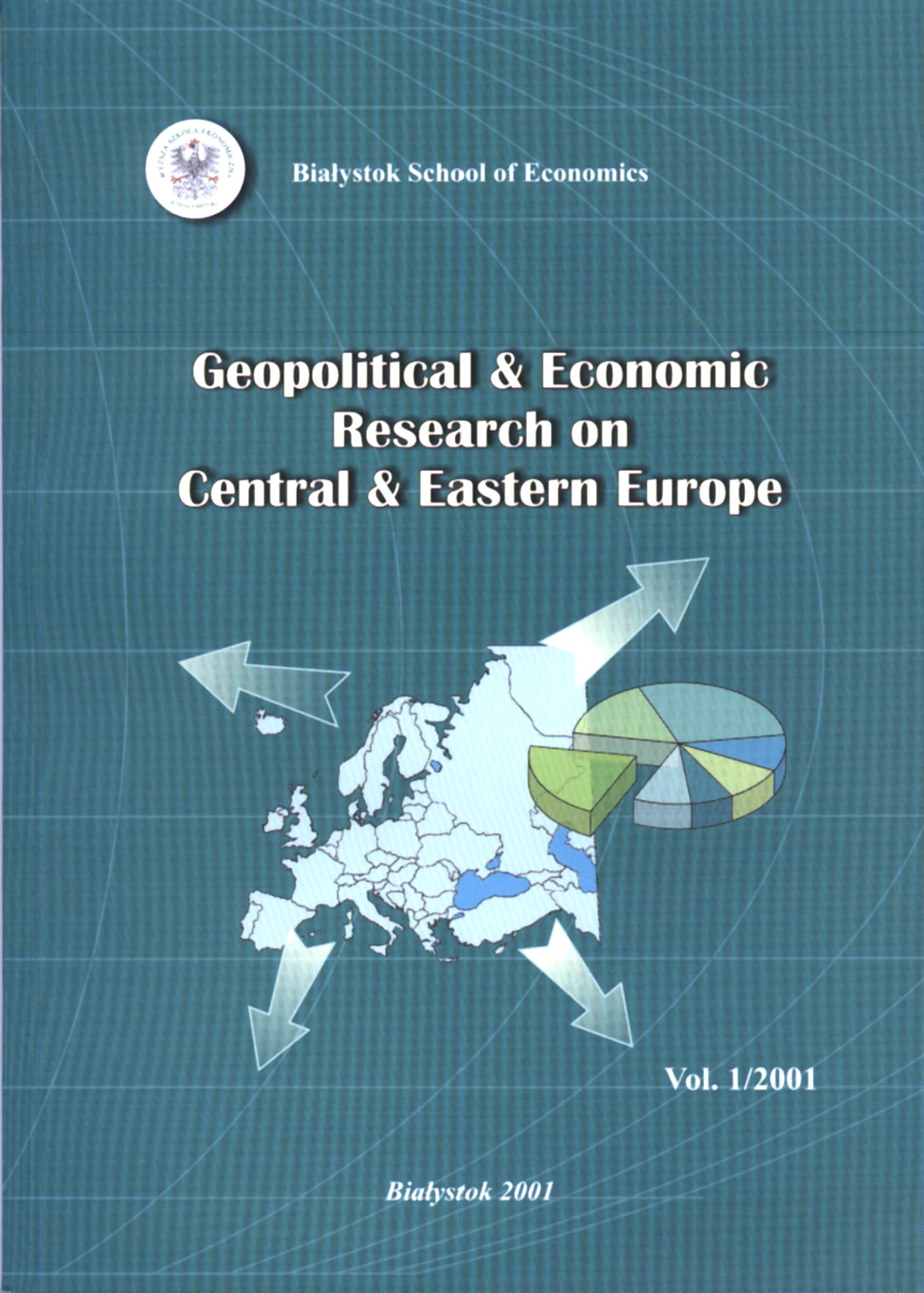 Geopolitical & Economic Research on Central & Eastern Europe vol 1/2001