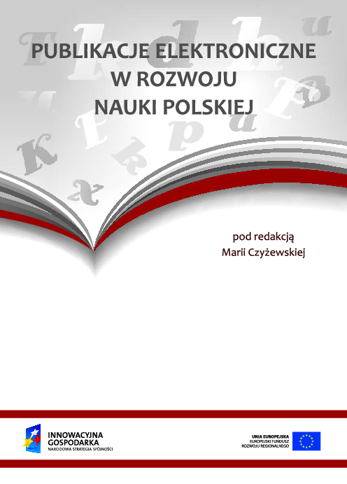 Publikacje elektroniczne w rozwoju nauki polskiej.