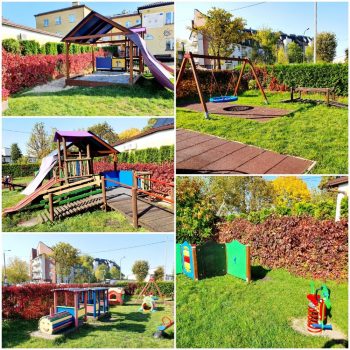 Elastyczny klub Malucha - plac zabaw