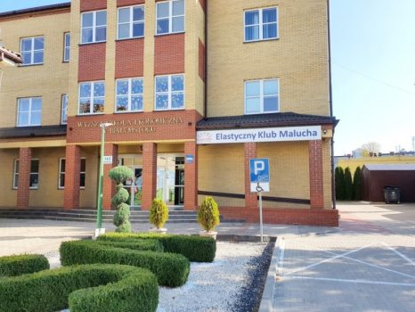 Elastyczny klub Malucha - budynek