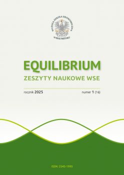 zeszyty naukowe wse equilibrium 2025 1 16