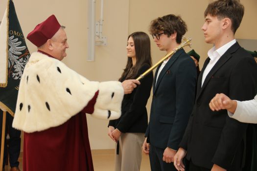 RELACJA Z UROCZYSTOŚCI INAUGURACJI